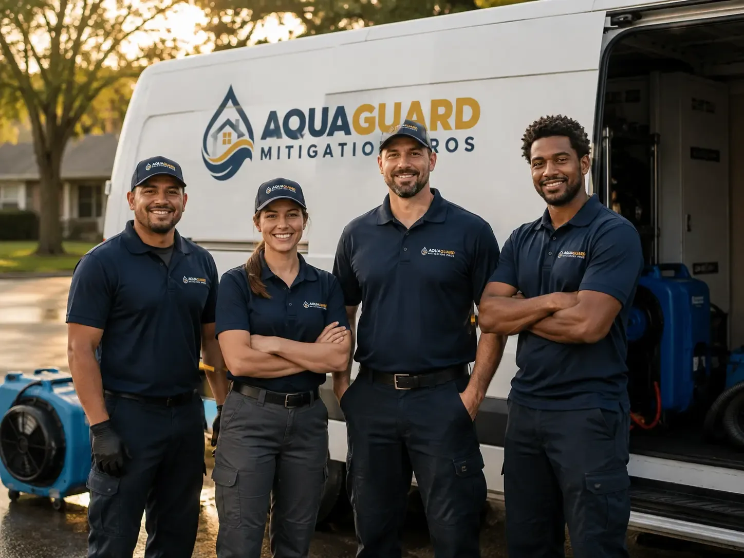 Water Damage Mitigation company in Garden City, MN